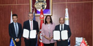 Tunisie-Italie: signature d’une convention de 12 millions d’euros pour appuyer le projet de l’interconnexion électrique ELMED