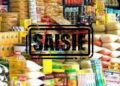 Tunisie: plus de 7,6 tonnes de produits avariés saisis en une semaine
