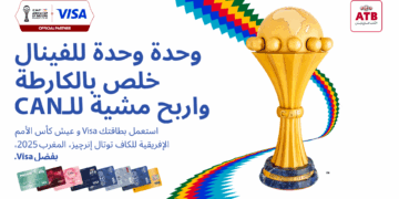 Vibrez avec l’ATB et Visa International à l’occasion de la Coupe d’Afrique des Nations