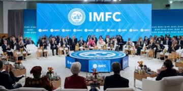 Participation du gouverneur de la Banque centrale de Tunisie aux assemblées annuelles de la BM et du FMI