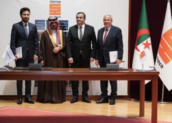 La société algérienne Sonatrach s’associe à la saoudienne Midad Energy pour un projet de 5,4 milliards $