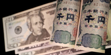 Le yen japonais enregistre sa plus forte baisse hebdomadaire depuis un an