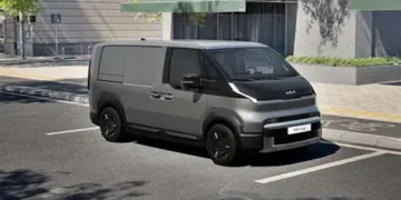 Le Kia PV5 Cargo établit un record Guinness de 693,38 km