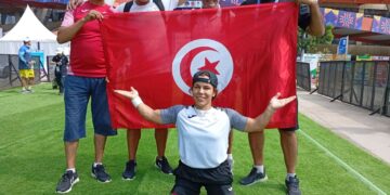 La Tunisienne Raoua Tlili décroche la médaille d’or aux mondiaux de para-athlétisme