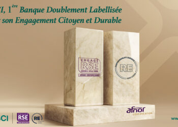 L’UBCI renouvelle son label «Engagé RSE» délivré par l’AFNOR et décroche la certification internationale «Responsibility Europe»