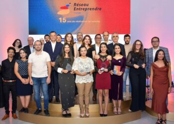 Réseau entreprendre Tunisie célèbre 15 ans d’engagement auprès des entrepreneurs tunisiens et clôture avec succès le programme Digital NexTech
