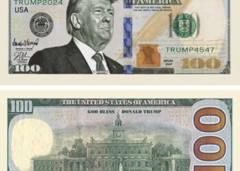 Donald Trump sur la pièce de 1 dollar?