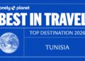 La Tunisie parmi les 25 destinations mondiales “Best in Travel 2026”, selon Lonely Planet
