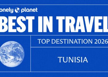 La Tunisie parmi les 25 destinations mondiales “Best in Travel 2026”, selon Lonely Planet