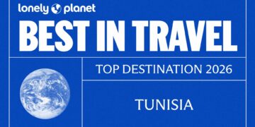 La Tunisie parmi les 25 destinations mondiales “Best in Travel 2026”, selon Lonely Planet