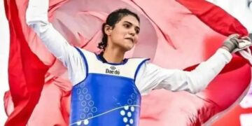 Wafa Mesghouni offre une deuxième médaille d’or à la Tunisie aux Mondiaux de taekwondo