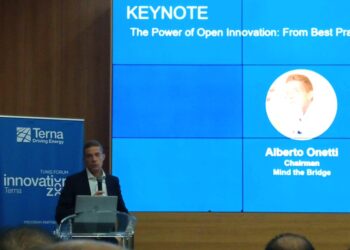 Terna  Innovation Zone Tunis 2025: Alberto Onetti révèle comment la créativité propulse le succès mondial