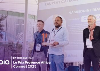 Cynoia Sacrée Meilleure Startup SaaS d’Afrique et Lauréate à Emerging Valley, Validant son Modèle Panafricain
