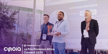Cynoia Sacrée Meilleure Startup SaaS d’Afrique et Lauréate à Emerging Valley, Validant son Modèle Panafricain
