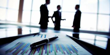 La valeur ajoutée des activités financières à son plus bas sur 5 ans