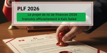 Le projet de loi de finances 2026 transmis officiellement à Kaïs Saïed