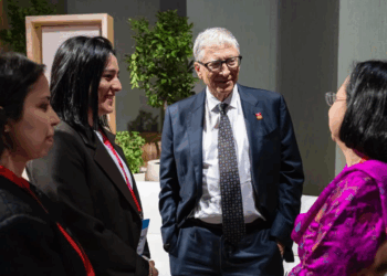 Bill Gates veut soutenir la Fondation Ons Jabeur