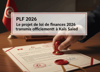 Le projet de loi de finances 2026 transmis officiellement à Kaïs Saïed