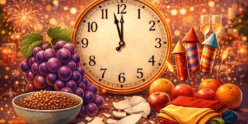 Nouvel An: voici les rituels les plus répandus dans le monde pour attirer chance et prospérité