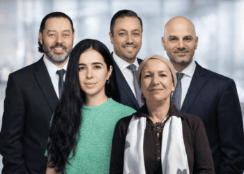 De gauche à droite, cinq personnalités tunisiennes distinguées parmi les 100 Africains les plus influents en 2025