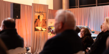 La Commémoration du 40ᵉ anniversaire du décès deBéchir Salem BelkhiriaUn hommage à l’Humain et le visionnaire