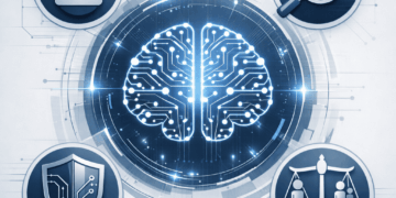 La protection de la vie privée, la transparence, la sécurité et l’équité sont au cœur de la gouvernance de l’intelligence artificielle dans les entreprises.