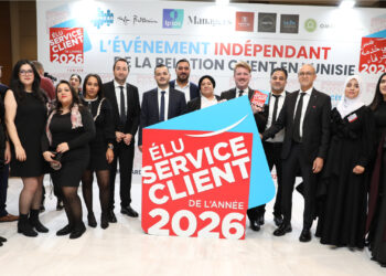 Olea Tunisie décroche le label « Élu Service Client de l’Année 2026 »