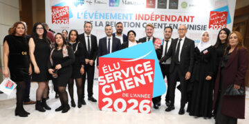 OLEA Tunisie décroche le label « Élu Service Client de l’Année 2026 »