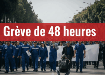 Grève FGAT-UGTT décembre 2025