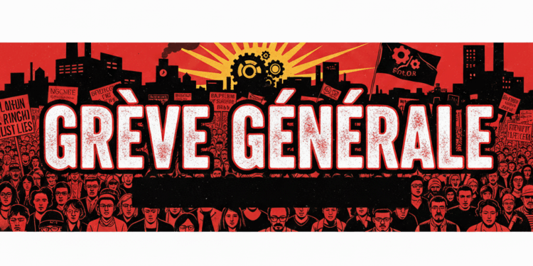 Grève générale très prochainement : voici quand elle aura lieu