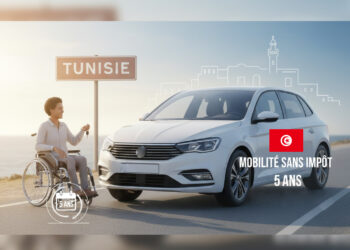 Les personnes handicapées peuvent désormais importer ou acheter une voiture tous les 5 ans sans impôt en Tunisie. Détails!