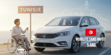 Les personnes handicapées peuvent désormais importer ou acheter une voiture tous les 5 ans sans impôt en Tunisie. Détails!
