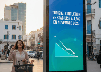 Tunisie: l’inflation se stabilise à 4,9% en novembre 2025