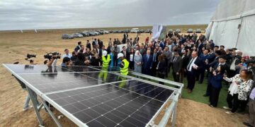 La Tunisie inaugure sa plus grande centrale solaire à Kairouan