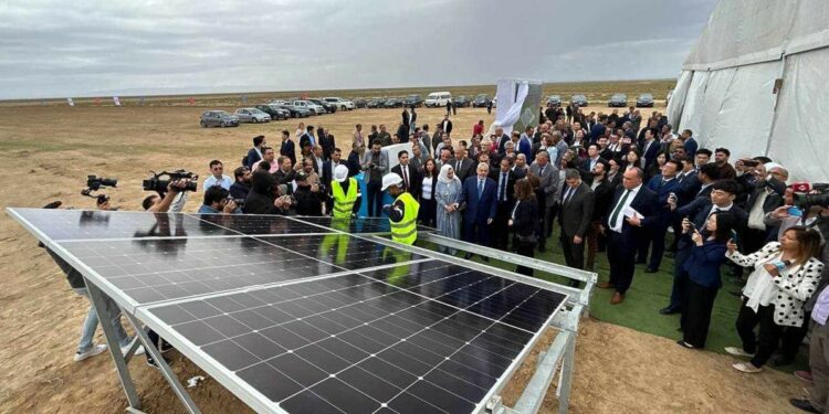 La Tunisie inaugure sa plus grande centrale solaire à Kairouan