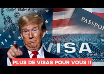 Nouveau : ces 4 pays africains interdits de voyager aux États‑Unis