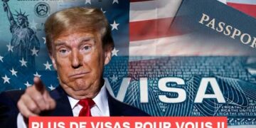 Nouveau: ces 4 pays africains interdits de voyager aux États‑Unis