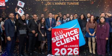 Wafacash Tunisie élue Service Client de l’Année 2026 pour la deuxième année consécutive