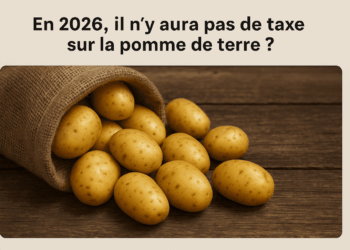 En 2026, il n’y aura pas de taxe sur la pomme de terre?