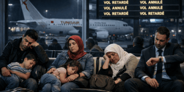 Attendre, encore attendre: le transport aérien tunisien pèse sur le tourisme