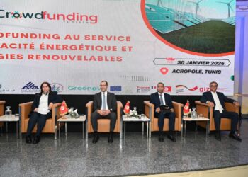 La Tunisie mise sur le crowdfunding pour accélérer sa transition énergétique