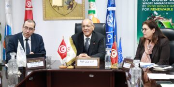 Lancement de la première unité modèle pour convertir les déchets ménagers en bioénergie à Djerba