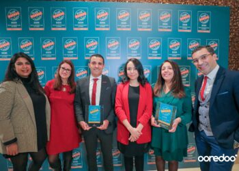 Ooredoo Tunisie élue Marque de l’Année pour la deuxième année consécutive