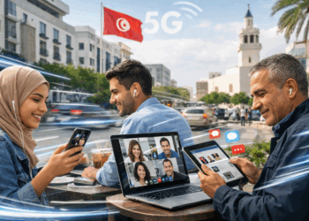La 5G en Tunisie, un très haut débit qui change les usages ?