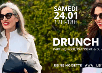 Drunch by AwA: quand la mode, le parfum et la gourmandise habitent une maison