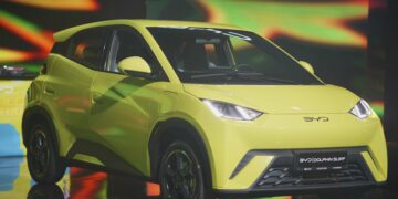 BYD Dolphin Surf: la star électrique mondiale à 51 000 dinars débarque en Tunisie