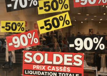 Les soldes d’hiver 2026 dureront 2 mois. Détails