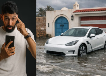 Tempête Harry en Tunisie : les voitures électriques ne sont pas sorties de leurs garages hier ?