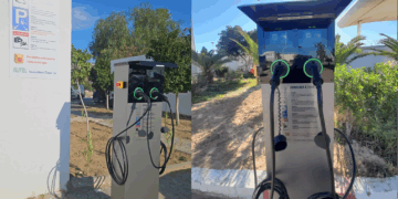 Deux ports tunisiens équipés de bornes de recharge