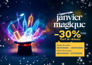Nouvelair lance sa promo “Janvier magique” avec 30% de réduction sur l’ensemble de son réseau